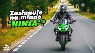 Kawasaki Ninja 650 - Nie, to nie jest sportowy motocykl. Ale...