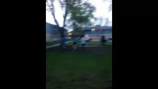 Girl gets juked out