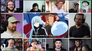 That Time I Got Reincarnated as a Slime Season 3 Episode 2 Reaction Mashup