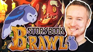 An Intro to Storybook Brawl: A Fun Auto Battler!