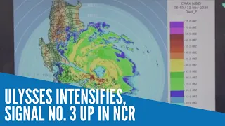 Ulysses intensifies, Signal No. 3 up in NCR