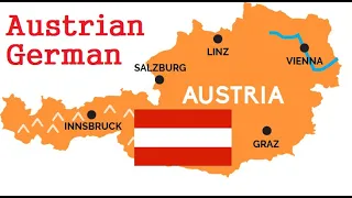 The Austrian Dialects of German