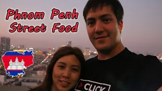 Cambodia Travel Vlog - Phnom Penh Street Food