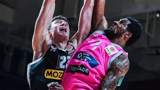 BC Partizan TV: Partizan Mozzart Bet - Mega 96:68 | Plej-of Superlige polufinale G3