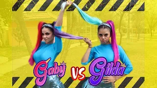 Reto Tiktok - nos separamos quie es mejor tiktoker / Gaby y Gilda