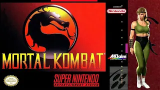 Mortal Kombat (SNES) - Sonya - Complete - [FULL HD]