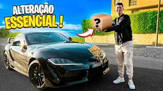 NOVA ALTERAÇÃO ESSENCIAL NO SUPRA ! *PREPARAÇÃO STAGE 2* | AllSpeedDrive