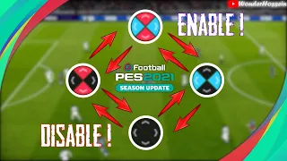 PES 2021 : Enable/Disable Advanced Instructions During Match