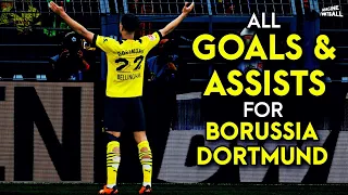 Jude Bellingham - All Goals and Assists For Borussia Dortmund so far!