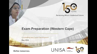 Exam Preparation (May 2024)