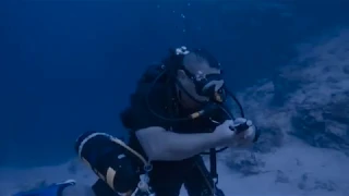 Diving accident at the Blue Hole of Dahab with Tarek Omar