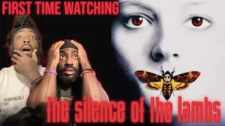 Watching *THE SILENCE OF THE LAMBS (1991)* For The First Time