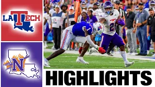 Louisiana Tech vs. Northwestern State Highlights | College Football Week 2 | 2023 College Football