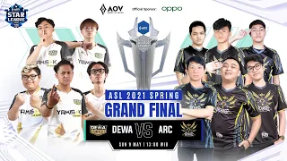 ASL 2021 Spring Grand Final - Garena AOV Indonesia