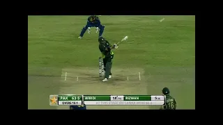 Highlights  2nd T20I at Colombo, RPICS – Pakistan in Sri Lanka 2015 zaheer ali sports