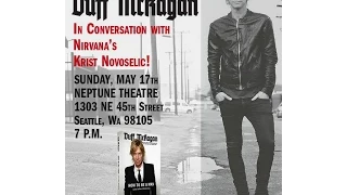 Duff McKagan In Conversation with Nirvana's Kris Novoselic !