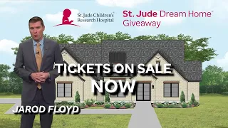 2023 St. Jude Dream Home Giveaway tickets are now on sale