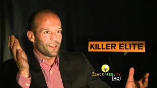 jason Statham Interview for "Killer Elite"