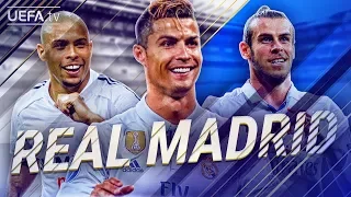 Real Madrid | GREATEST European Goals & Highlights | Ronaldo, Bale, Casillas | BackTrack