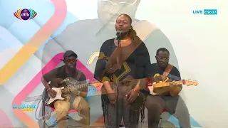 Boame performs on Breakfast Daily