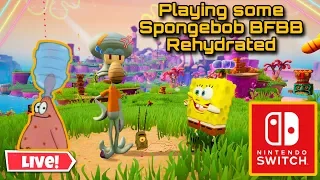 Spongebob Battle For Bikini Bottom Rehydrated on Switch 100% run