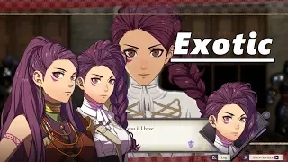 Describing Characters in One Phrase - Fire Emblem Three Houses