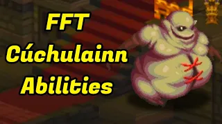 Final Fantasy Tactics Cúchulainn Abilities