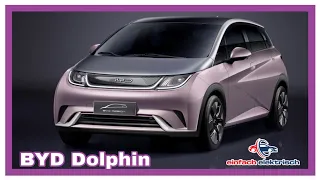 ⚡️2023 BYD Dolphin🔋was kann der chinesische Elektro Kleinwagen⁉️