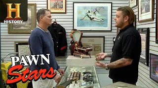 Pawn Stars: A Colt Army Model 1860 May Be Worth $15,000 (Season 10) | History