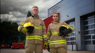 NIFRS is recruiting for Firefighters – do you have what it takes to climb a different career ladder?