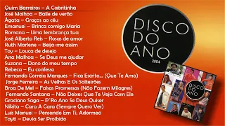 Vários artistas - Disco do ano 2004 (Full album)