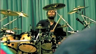 Jonathan Moffett Drum Solo: Fast Foot & Hand Flurries (1993 clinic)
