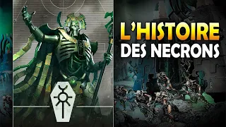 LORE WARHAMMER 40000 - Les Necrons Maj 2024 W40K V10