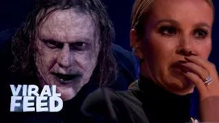 The Witch Is BACK And Terrifies The Judges Again! | VIRAL FEED