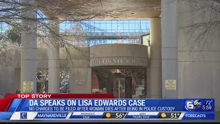 DA speaks on Lisa Edwards case