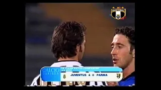 (14.12.2003) Juventus - Parma Highlights