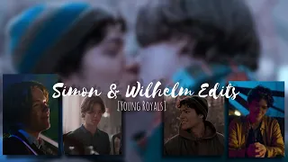 Wilhelm & Simon best TikTok edits [Young Royals]