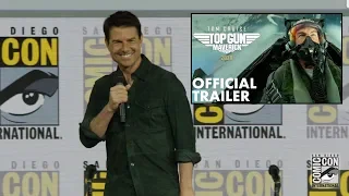 SDCC: TOM CRUISE surprises Hall H with TOP GUN: MAVERICK first trailer (San Diego Comic Con)