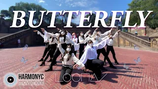 [KPOP IN PUBLIC NYC | ONE TAKE] LOONA (이달의 소녀) - Butterfly Dance Cover