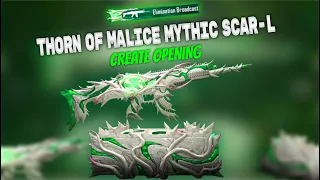 Thorn of Malice Mythic Scar-L Level 8 | LEGEND々AhMAd | 🔥 PUBG MOBILE🔥