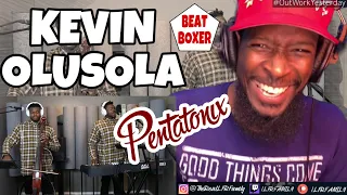 HOW IS HE REAL!? Kevin Olusola (from Pentatonix) - Down | INSANE REACTION 🔥🤯