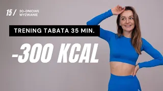 WYZWANIE JESIEŃ 🔥15: Trening odchudzający TABATA -300 KCAL