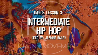 Dance Lesson 3: Intermediate Hip Hop