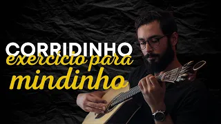 Corridinho | Exercício para mindinho - Aula de Guitarra Portuguesa