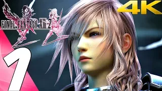 Final Fantasy XIII-2 - Gameplay Walkthrough Part 1 - Prologue [4K 60FPS]