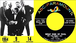 The Tams - What Kind of Fool (Do You Think I Am)