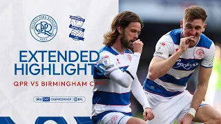 ☄️A Dunne Dazzler | Extended Highlights | QPR 2-1 Birmingham City
