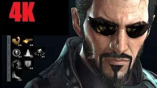 Deus Ex  Mankind Divided 4K Gameplay