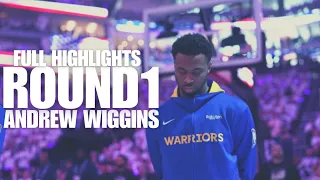 Andrew Wiggins Full Highlights From 1st Round of 2022-2023 NBA Playoffs