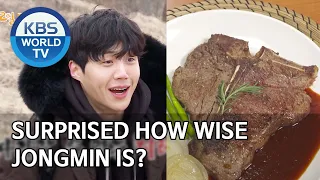 Surprised how wise Jongmin is? [2 Days & 1 Night Season 4/ENG/2020.03.28]